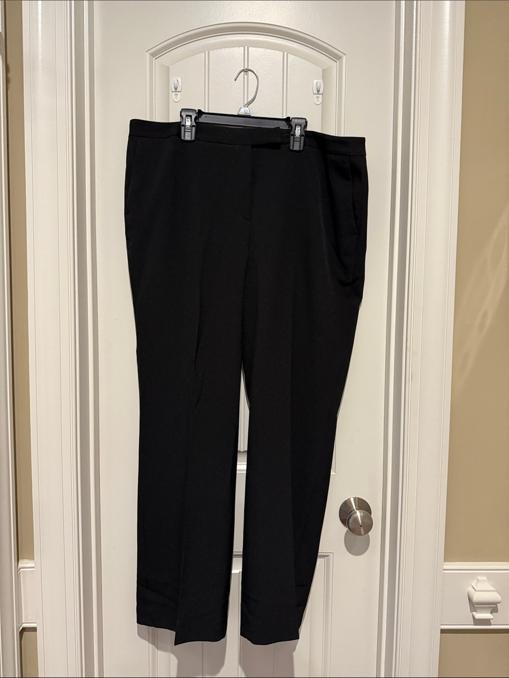 Kasper Black Tailored Women's Dress Trousers